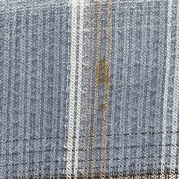 Tommy Bahama‎ Button Up Shirt Men L Blue Pocket Collared Short Sleeve Silk T05 - Picture 13 of 13